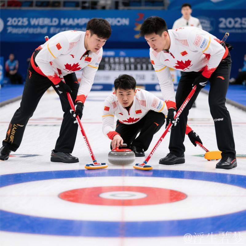 2026年冬奥会男子冰壶:中国队迎战美国队 2026年冬奥会男子冰壶:中国队迎战美国队