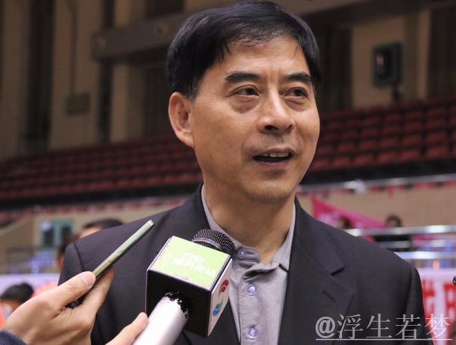 中国篮协竞赛部部长肖红安独家访谈